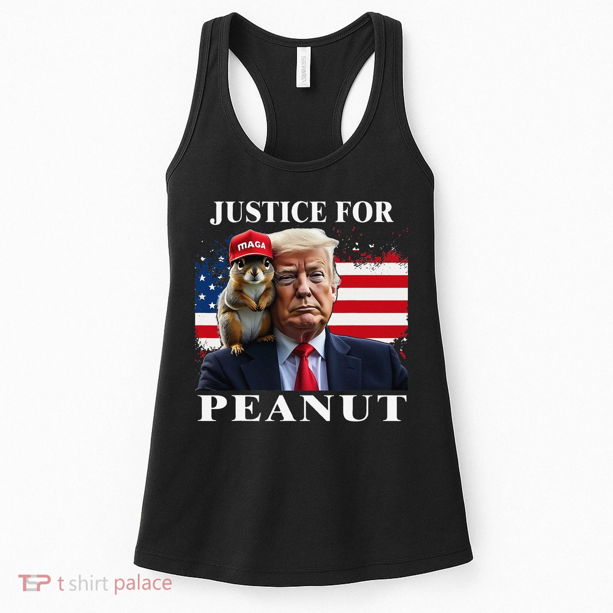 Ustice For Peanut And Fred Women's Tank Top