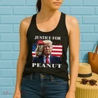 Ustice For Peanut And Fred Women's Tank Top thumb 2