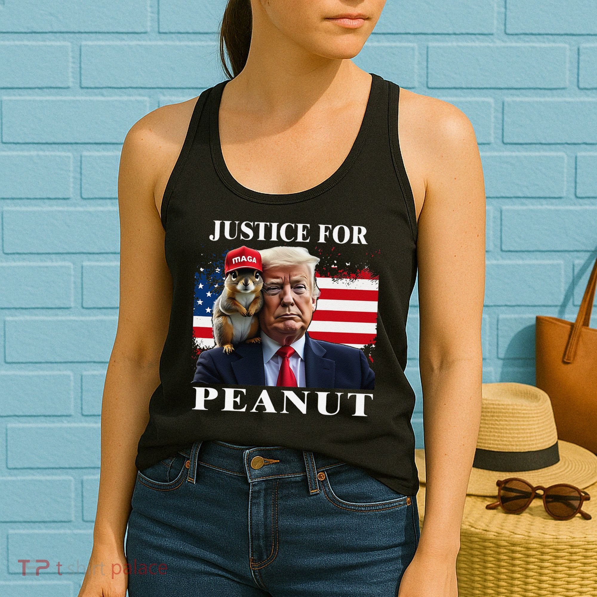 Ustice For Peanut And Fred Women's Tank Top