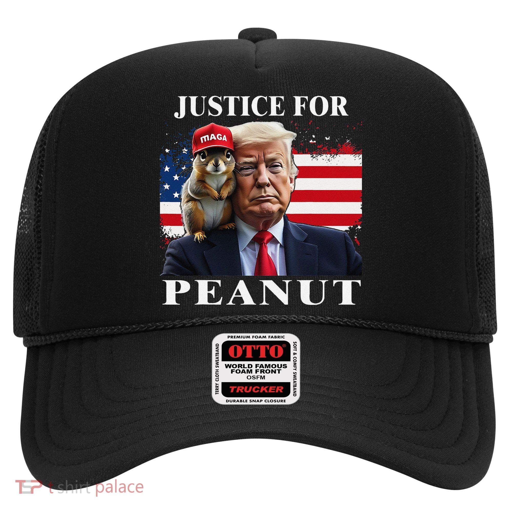 Ustice For Peanut And Fred Hat