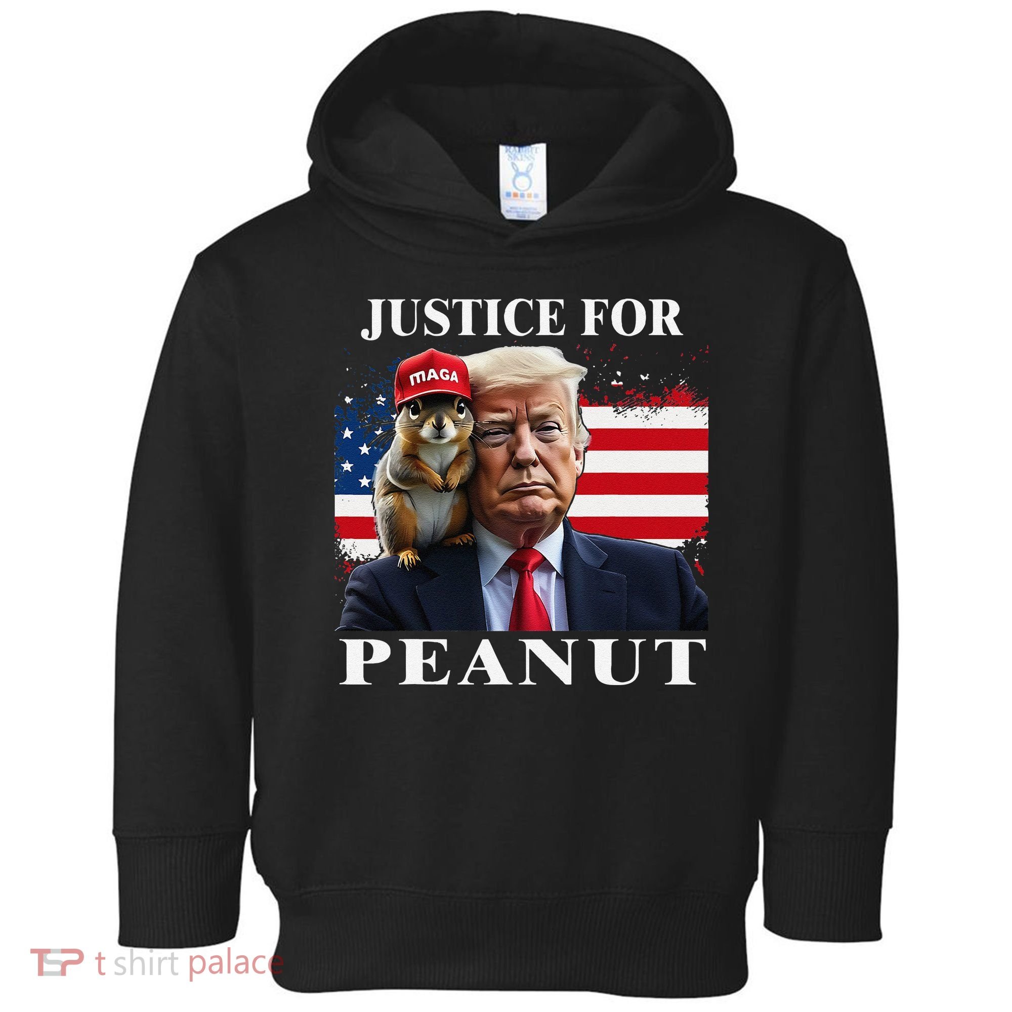 Ustice For Peanut And Fred Toddler Hoodie