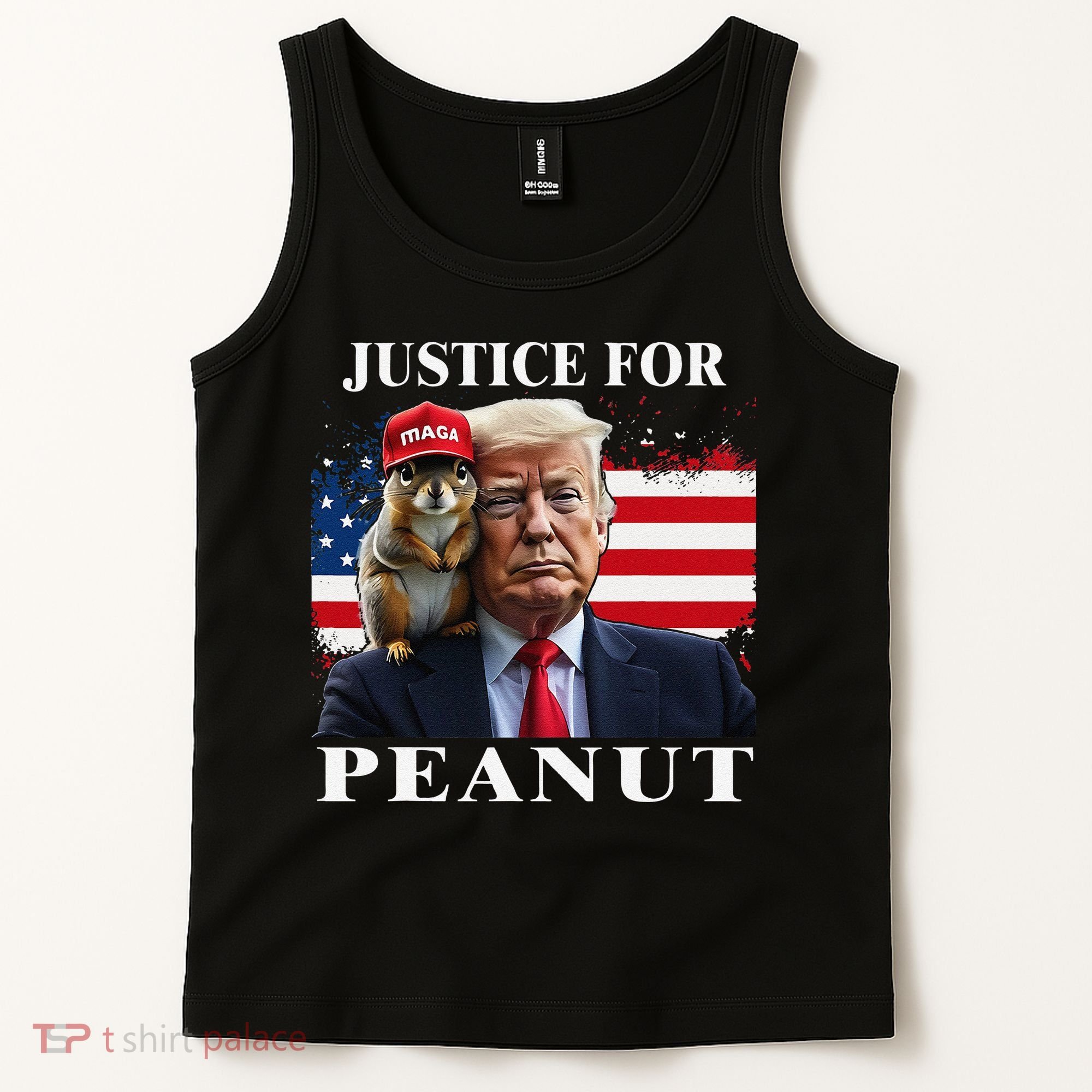 Ustice For Peanut And Fred Tank Top