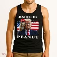 Ustice For Peanut And Fred Tank Top thumb 3