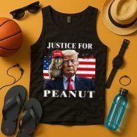 Ustice For Peanut And Fred Tank Top thumb 4