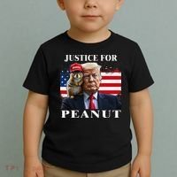 Ustice For Peanut And Fred Toddler T-Shirt thumb 2
