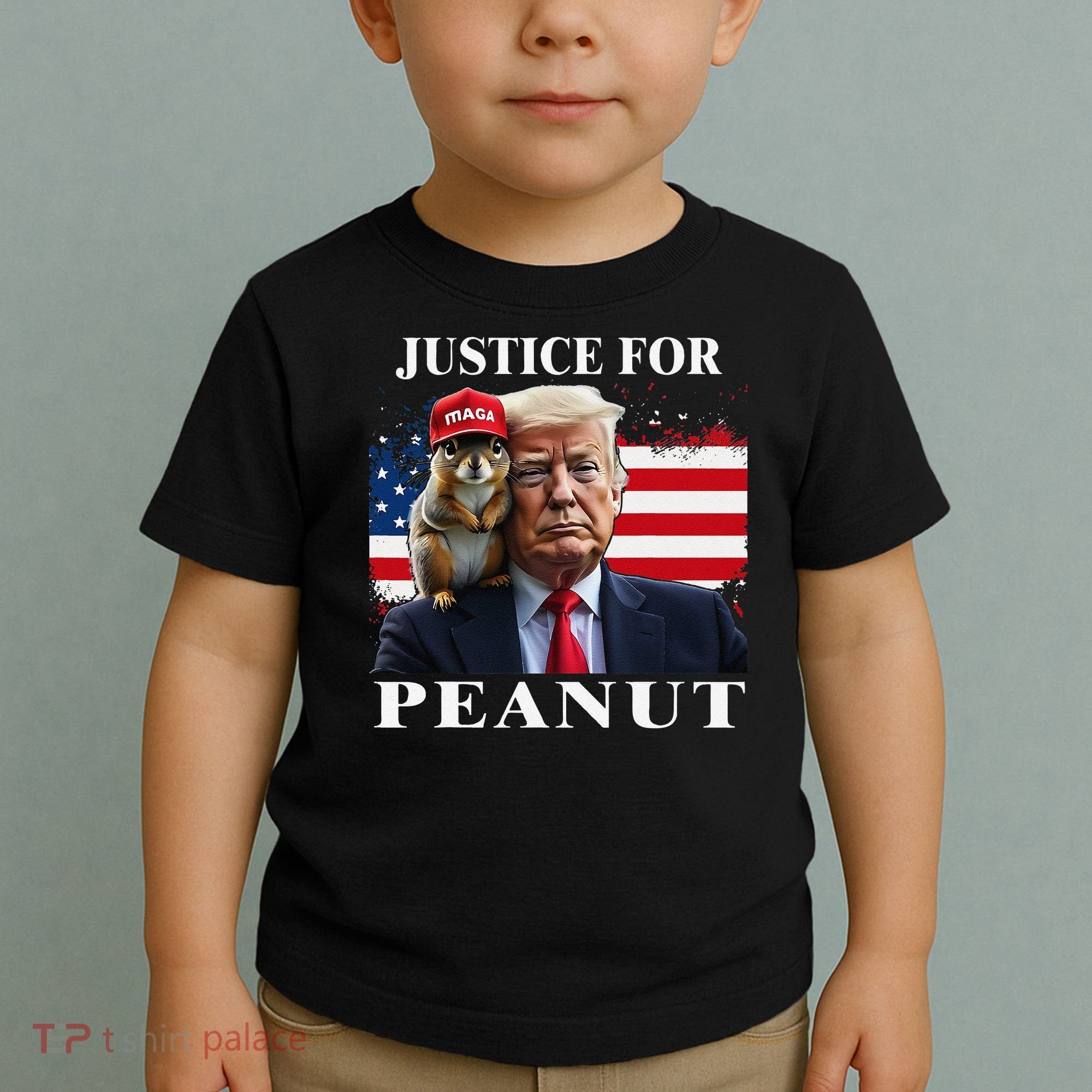 Ustice For Peanut And Fred Toddler T-Shirt