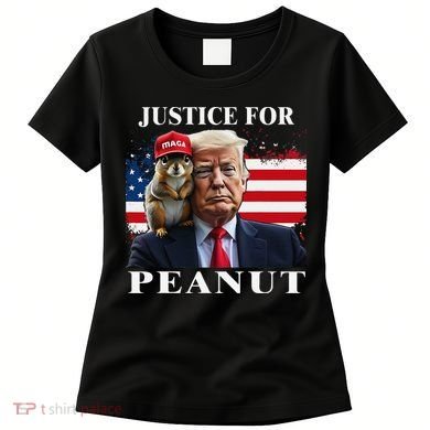 Ustice For Peanut And Fred Women's T-Shirt
