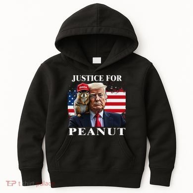 Ustice For Peanut And Fred Kids Hoodie