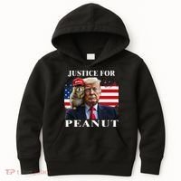 Ustice For Peanut And Fred Kids Hoodie thumb 0