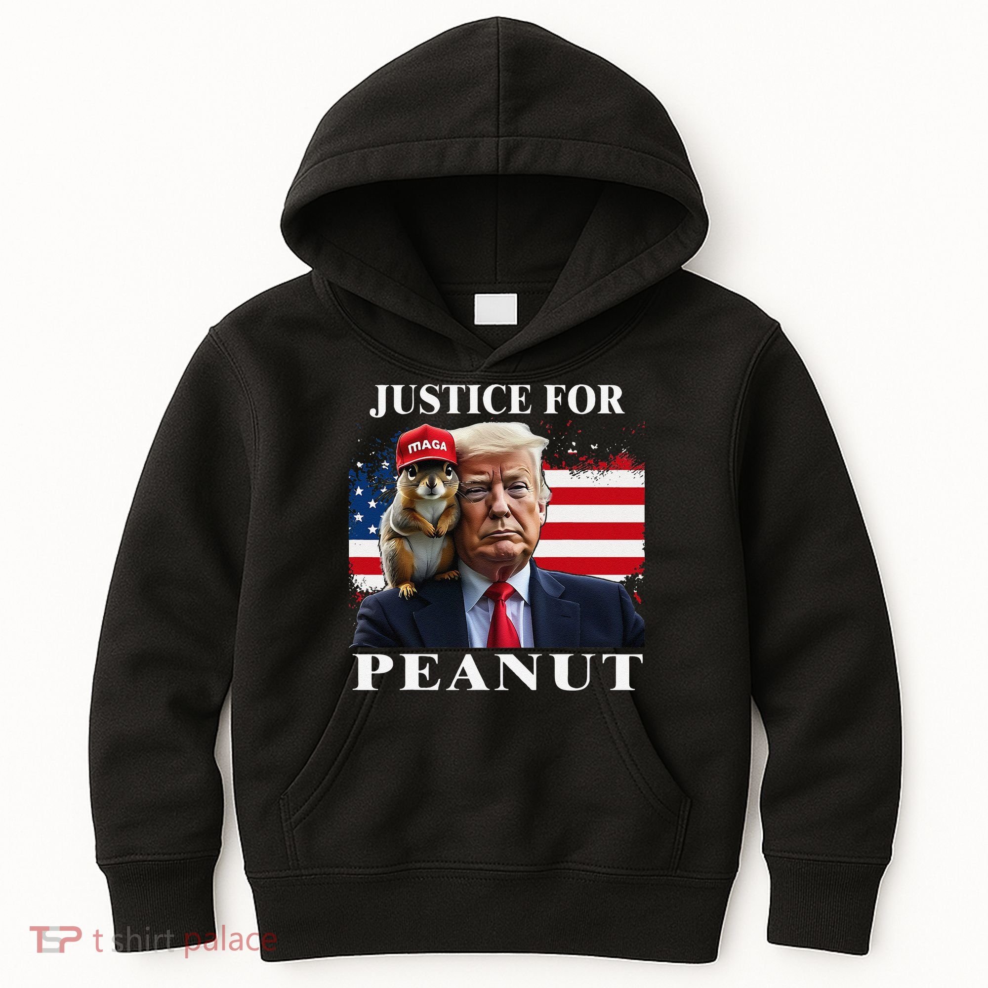 Ustice For Peanut And Fred Kids Hoodie