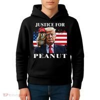 Ustice For Peanut And Fred Kids Hoodie thumb 4