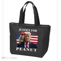 Ustice For Peanut And Fred Tote Bag thumb 3