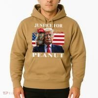 Ustice For Peanut And Fred Hoodie thumb 2