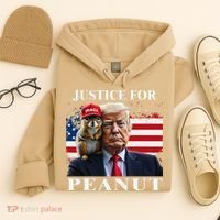 Ustice For Peanut And Fred Hoodie thumb 4