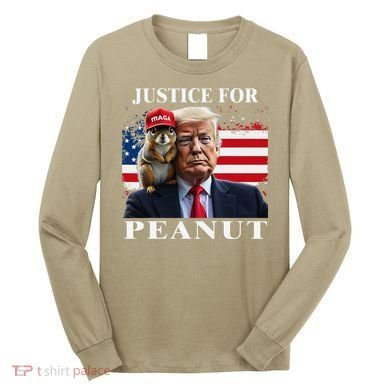 Ustice For Peanut And Fred Long Sleeve Shirt