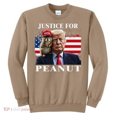 Ustice For Peanut And Fred Sweatshirt