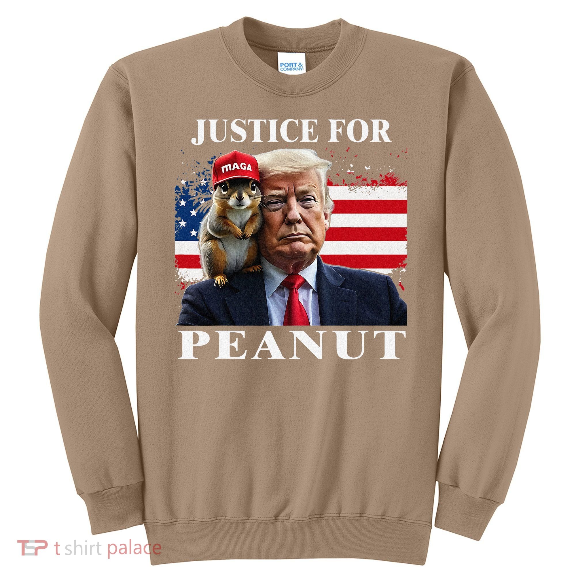 Ustice For Peanut And Fred Sweatshirt