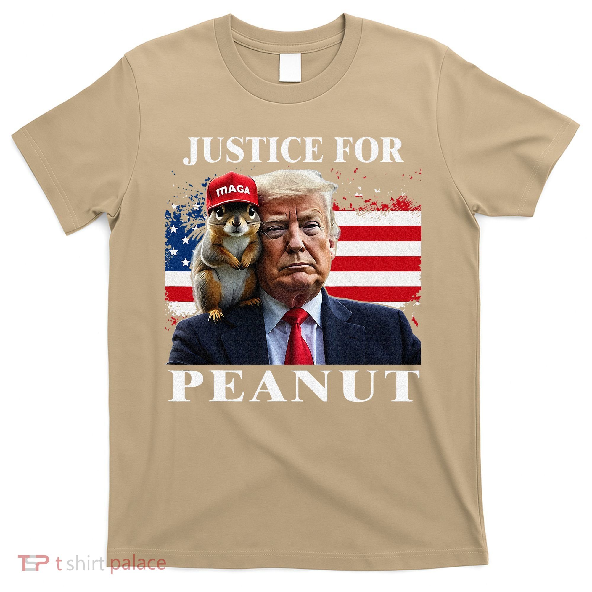 Ustice For Peanut And Fred T-Shirt