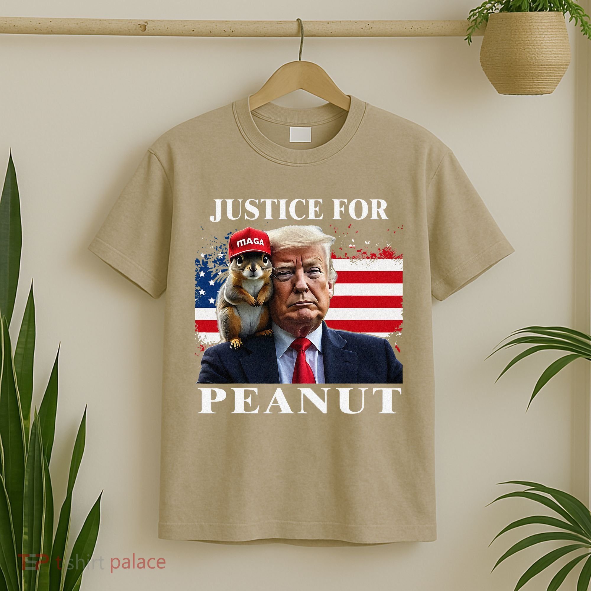 Ustice For Peanut And Fred T-Shirt