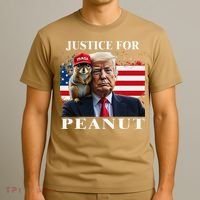 Ustice For Peanut And Fred T-Shirt thumb 3