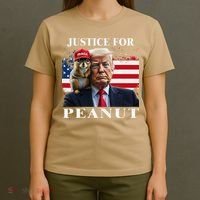 Ustice For Peanut And Fred T-Shirt thumb 4