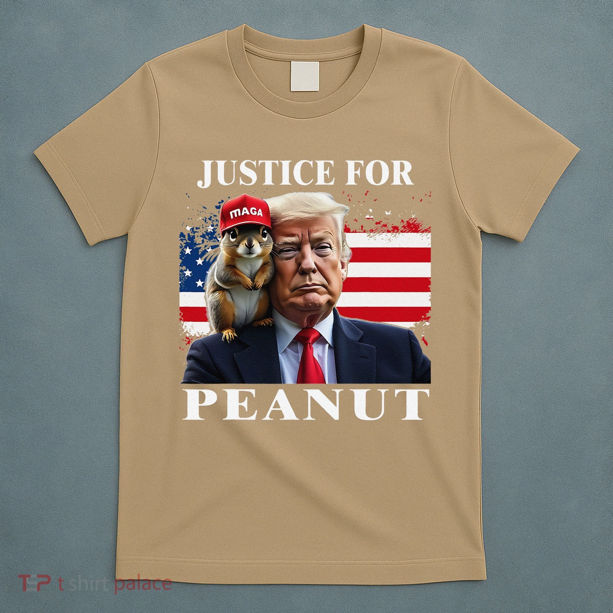 Ustice For Peanut And Fred T-Shirt
