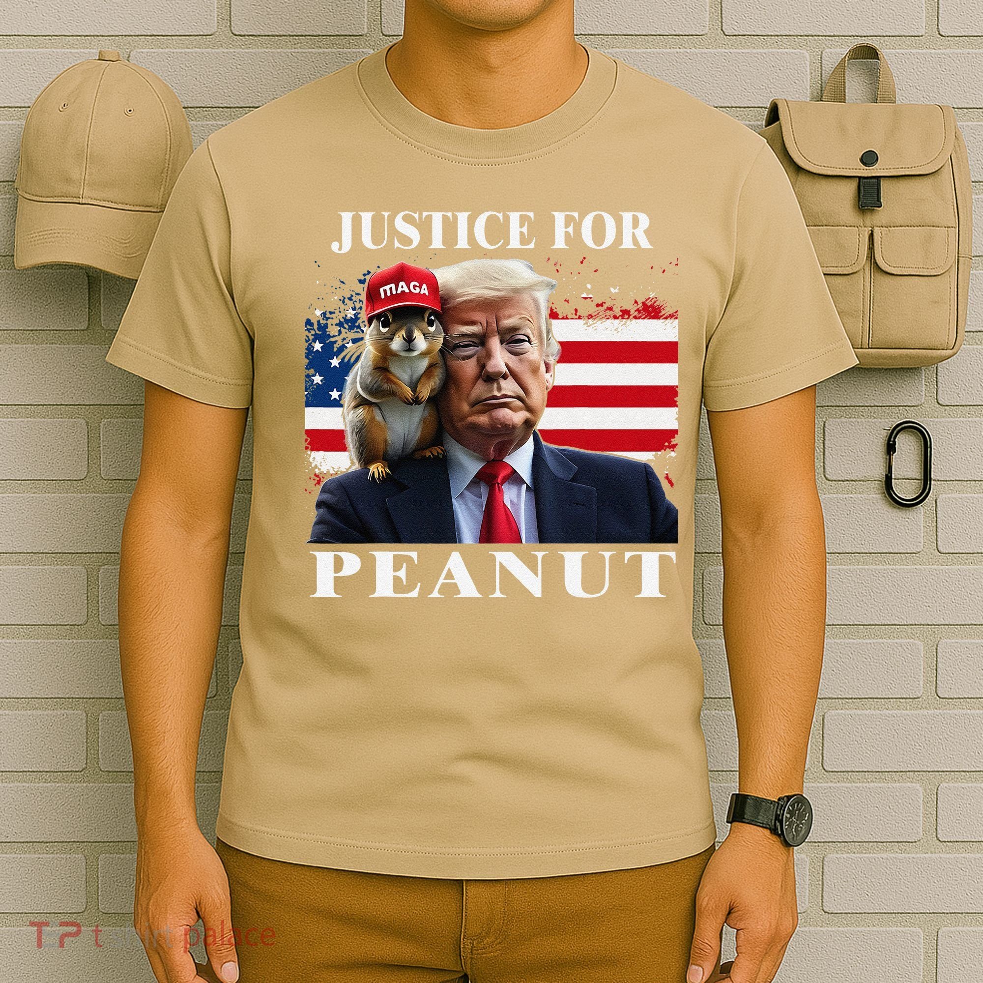 Ustice For Peanut And Fred T-Shirt