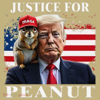 Ustice For Peanut And Fred T-Shirt thumb 7