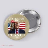 Ustice For Peanut And Fred Button thumb 0