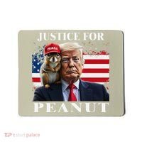 Ustice For Peanut And Fred Mousepad thumb 0
