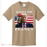 Ustice For Peanut And Fred Kids T-Shirt thumb 0