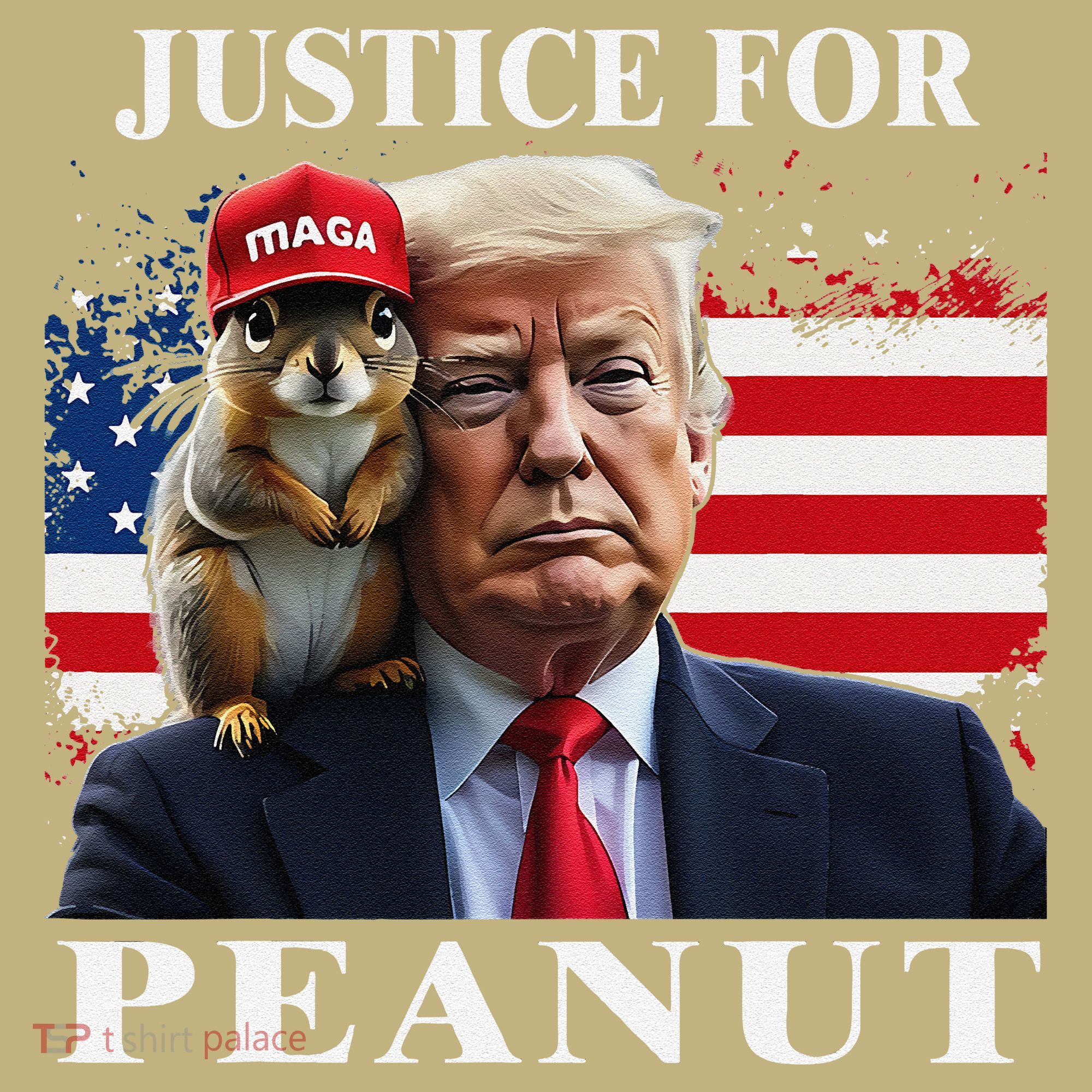 Ustice For Peanut And Fred Kids T-Shirt