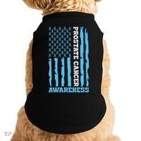 USA Flag Prostate Cancer Awareness Doggie Tank thumb 0
