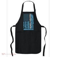 USA Flag Prostate Cancer Awareness Apron thumb 0