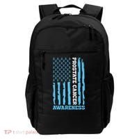 USA Flag Prostate Cancer Awareness Backpack thumb 0