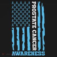 USA Flag Prostate Cancer Awareness Coaster thumb 2
