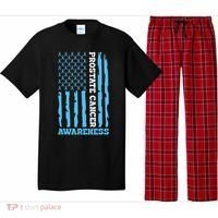 USA Flag Prostate Cancer Awareness Pajama Set thumb 0