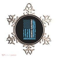 USA Flag Prostate Cancer Awareness Ornament thumb 0