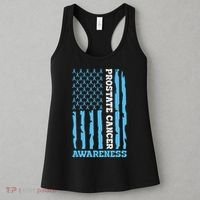 USA Flag Prostate Cancer Awareness Women's Tank Top thumb 3
