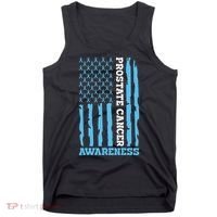 USA Flag Prostate Cancer Awareness Tank Top thumb 0