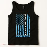 USA Flag Prostate Cancer Awareness Tank Top thumb 2
