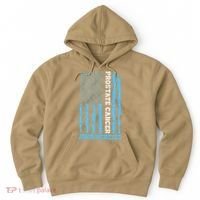 USA Flag Prostate Cancer Awareness Hoodie thumb 0