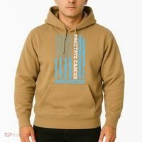 USA Flag Prostate Cancer Awareness Hoodie thumb 2