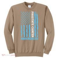 USA Flag Prostate Cancer Awareness Sweatshirt thumb 0