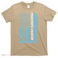 USA Flag Prostate Cancer Awareness T-Shirt thumb 0