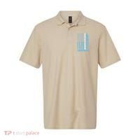 USA Flag Prostate Cancer Awareness Polo thumb 0