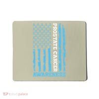 USA Flag Prostate Cancer Awareness Mousepad thumb 0