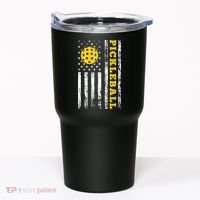 US Flag Pickleball Player Paddleball Lover Tumbler thumb 0