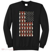 Us Flag Patriotic Proud American Bowler Gift Bowling Sweatshirt thumb 0