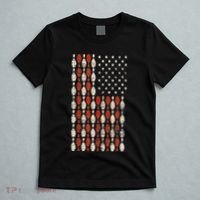Us Flag Patriotic Proud American Bowler Gift Bowling T-Shirt thumb 5